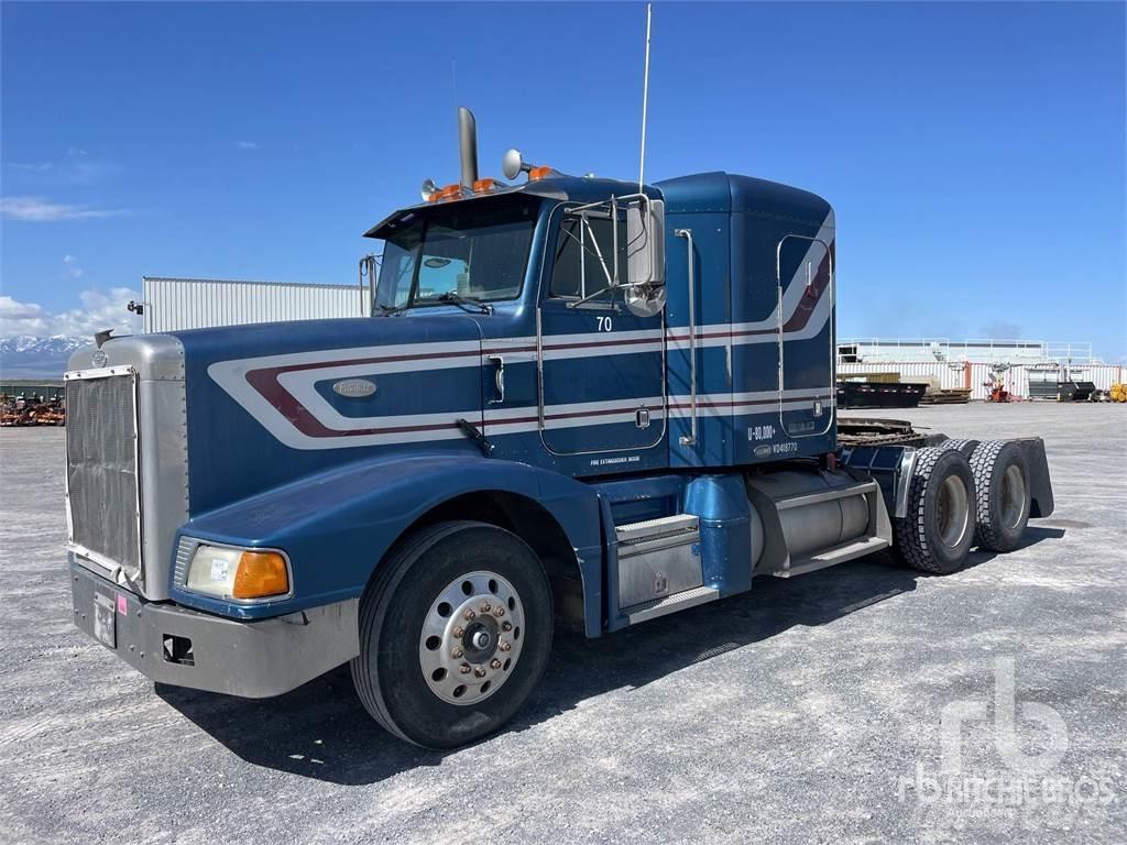Peterbilt 377 中古トラクターヘッド | トレーラーヘッド