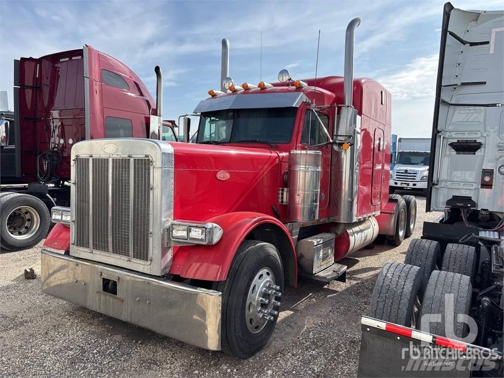 Peterbilt 379 中古トラクターヘッド | トレーラーヘッド