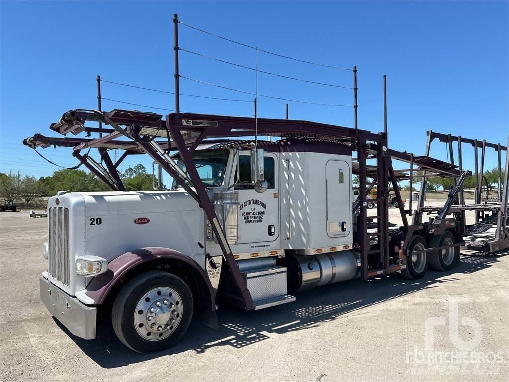 Peterbilt 388 車両運搬車、キャリアカー