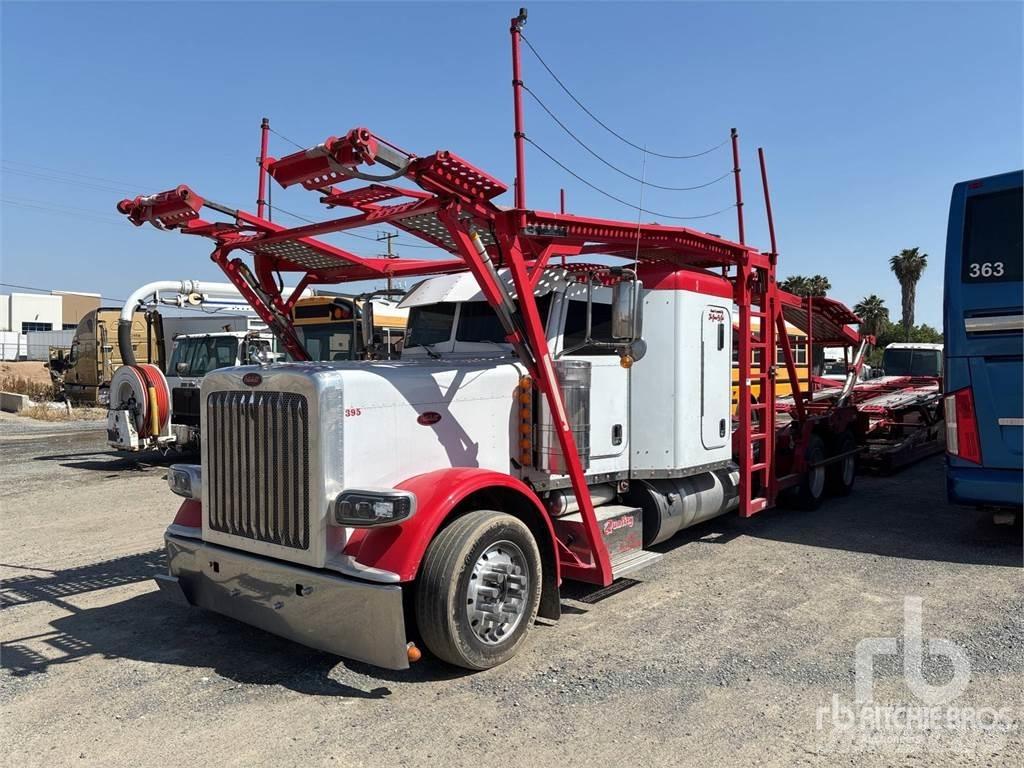Peterbilt 389 車両運搬車、キャリアカー