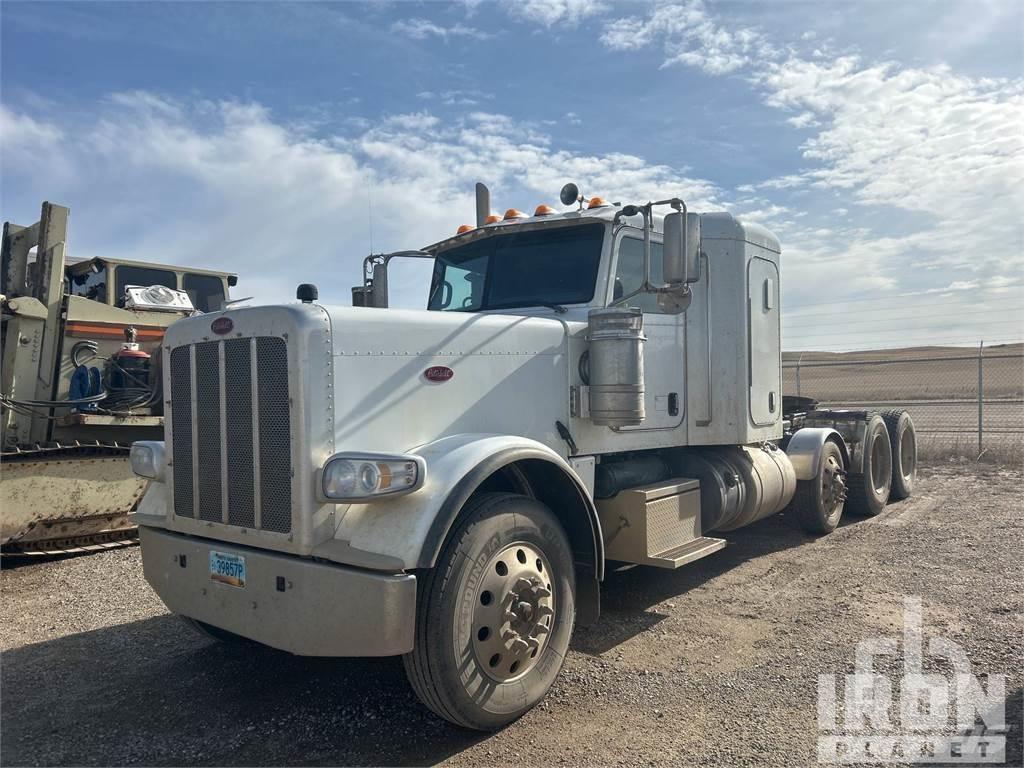 Peterbilt 389 中古トラクターヘッド | トレーラーヘッド