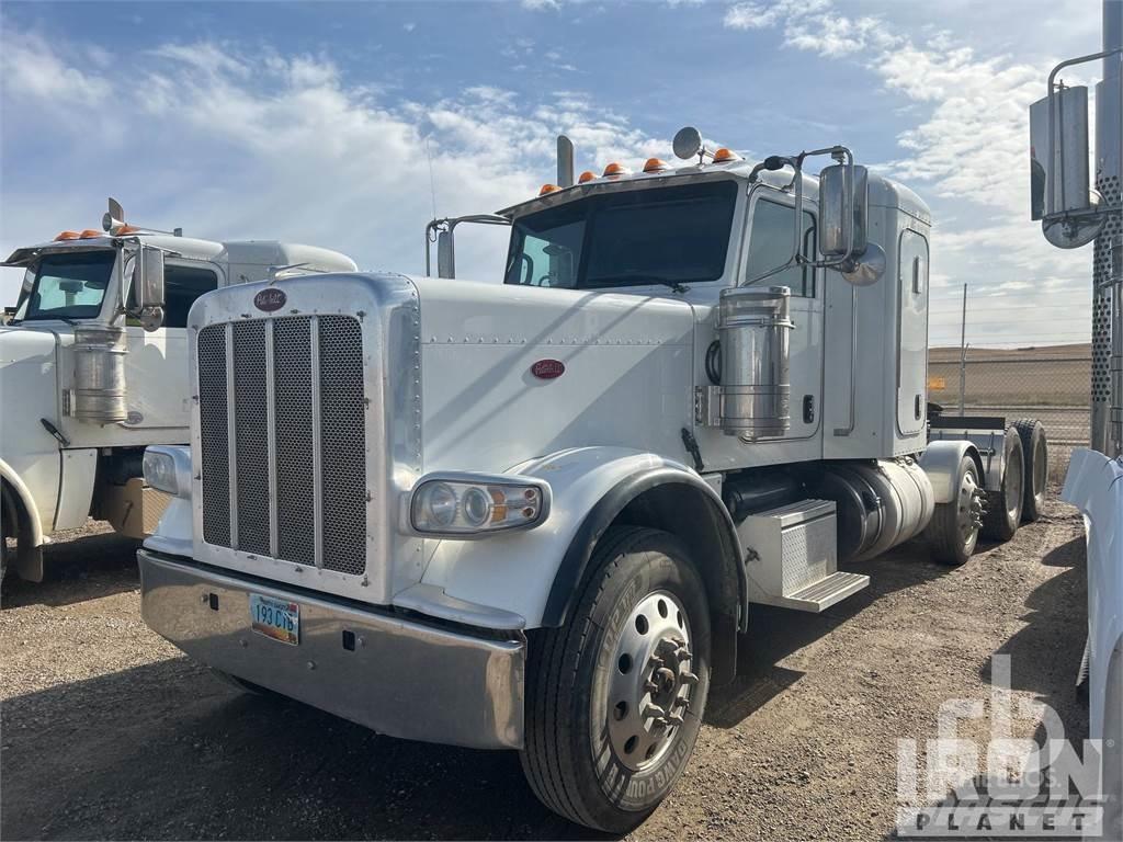 Peterbilt 389 中古トラクターヘッド | トレーラーヘッド