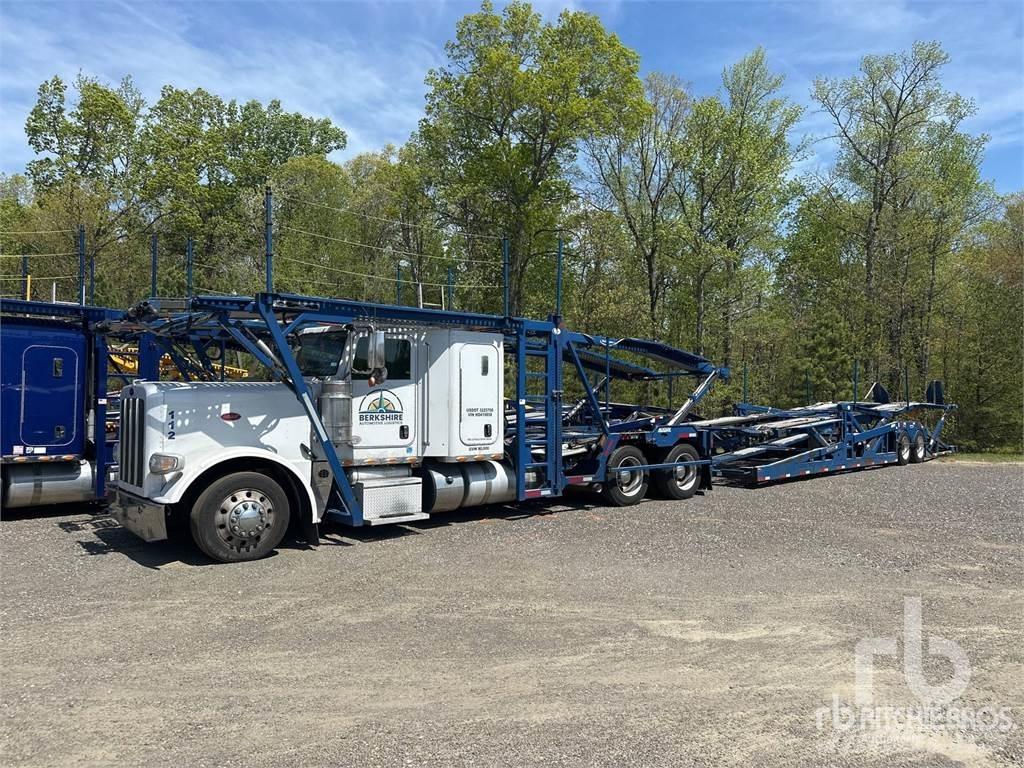 Peterbilt 389 車両運搬車、キャリアカー