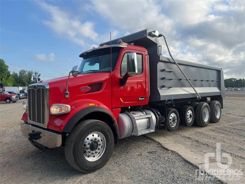 Peterbilt 567 ダンプ