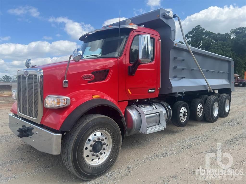 Peterbilt 567 ダンプ