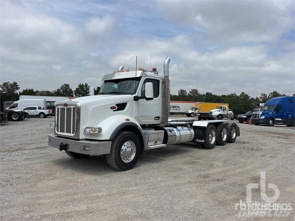 Peterbilt 567 中古トラクターヘッド | トレーラーヘッド