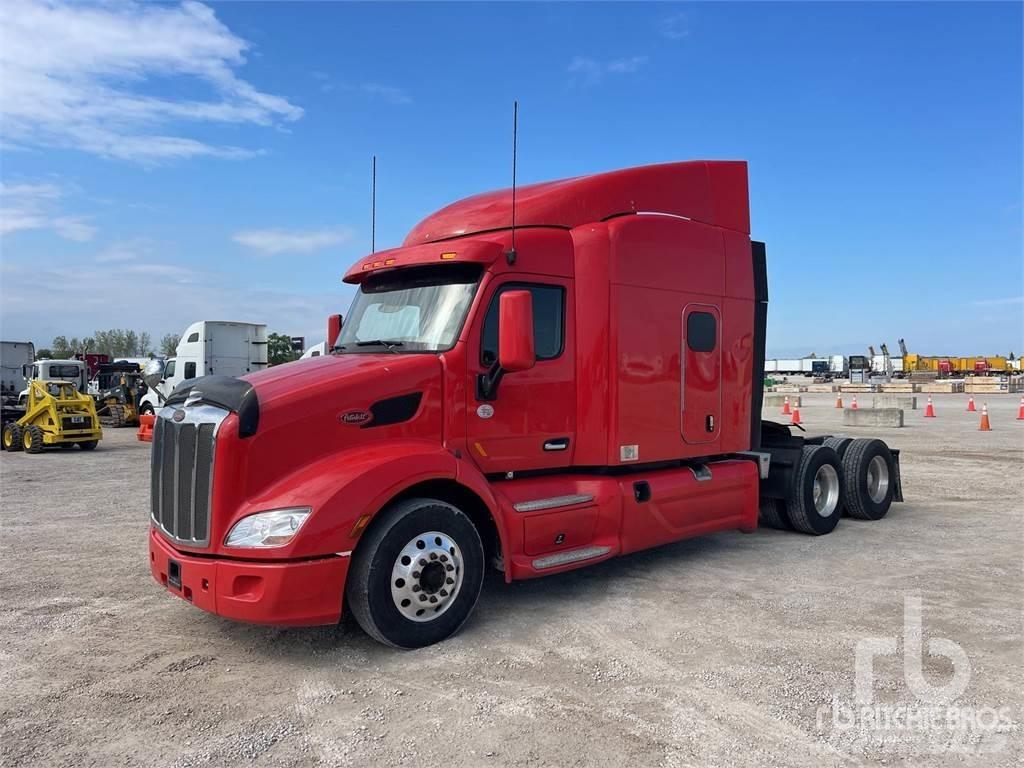 Peterbilt 579 中古トラクターヘッド | トレーラーヘッド