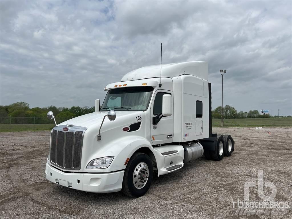 Peterbilt 579 中古トラクターヘッド | トレーラーヘッド