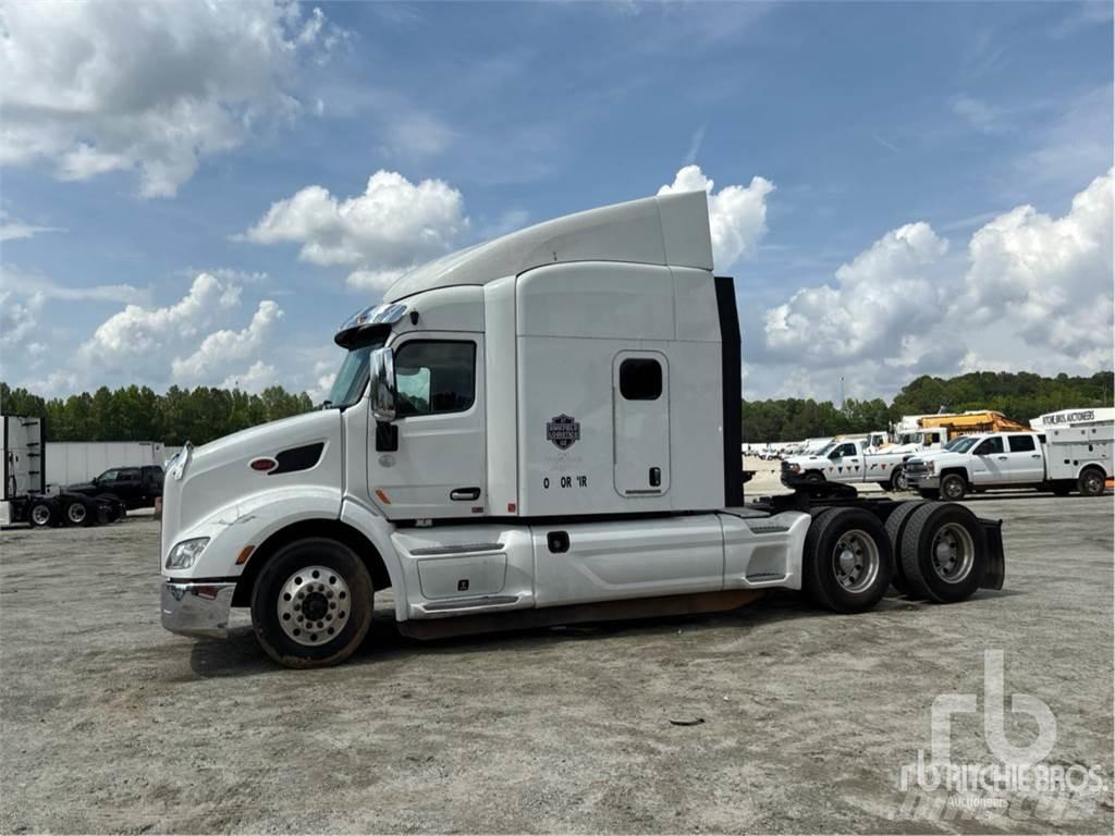 Peterbilt 579 中古トラクターヘッド | トレーラーヘッド