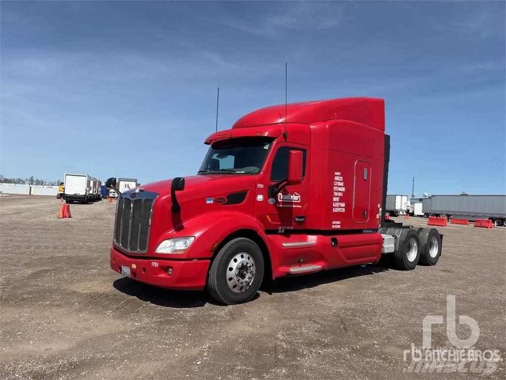 Peterbilt 579 中古トラクターヘッド | トレーラーヘッド