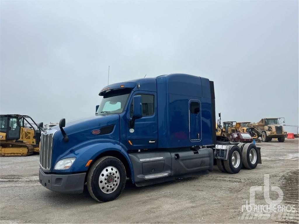 Peterbilt 579 中古トラクターヘッド | トレーラーヘッド