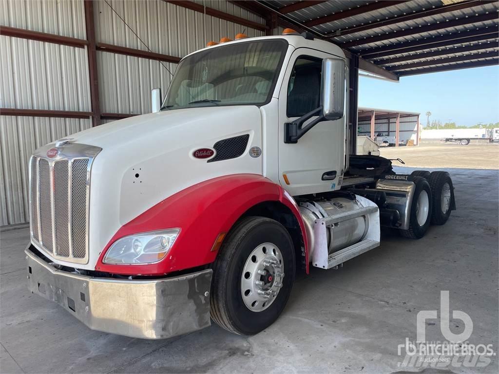 Peterbilt 579 中古トラクターヘッド | トレーラーヘッド