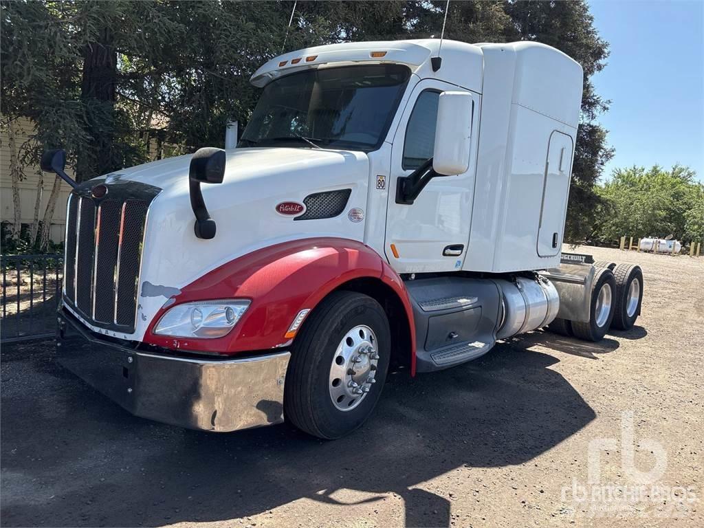 Peterbilt 579 中古トラクターヘッド | トレーラーヘッド