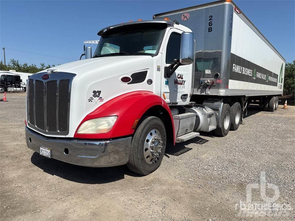 Peterbilt 579 中古トラクターヘッド | トレーラーヘッド