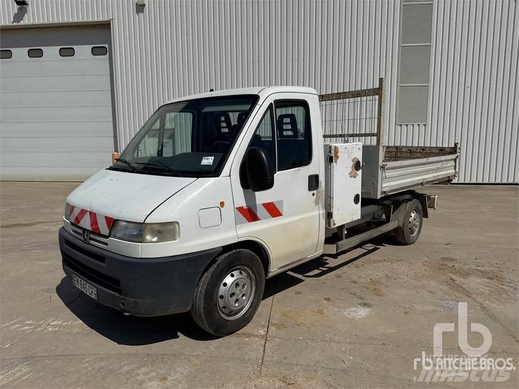 Peugeot BOXER ダンプ