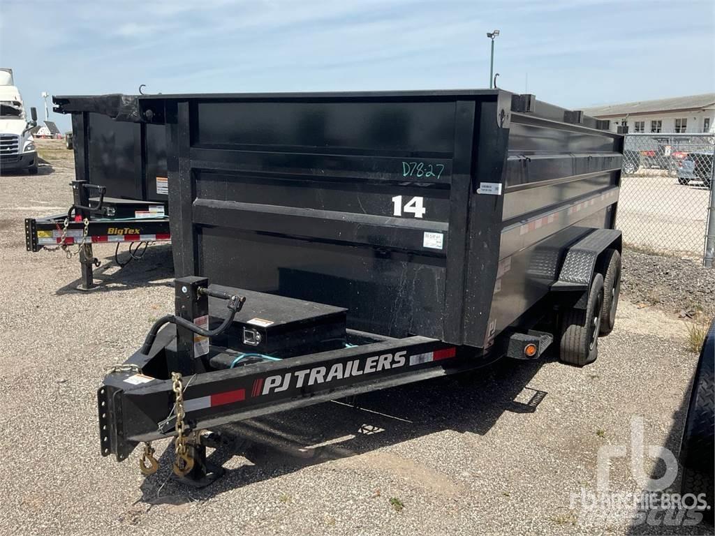 PJ 14 ft T/A 車両運搬用トレーラー
