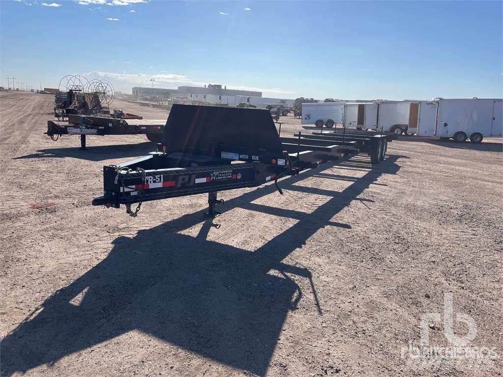 PJ Solar 取り外し可能セミトレーラー