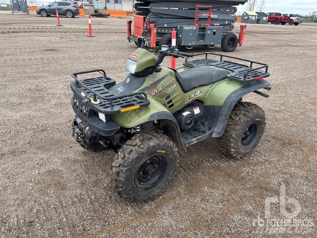 Polaris 335 バギー