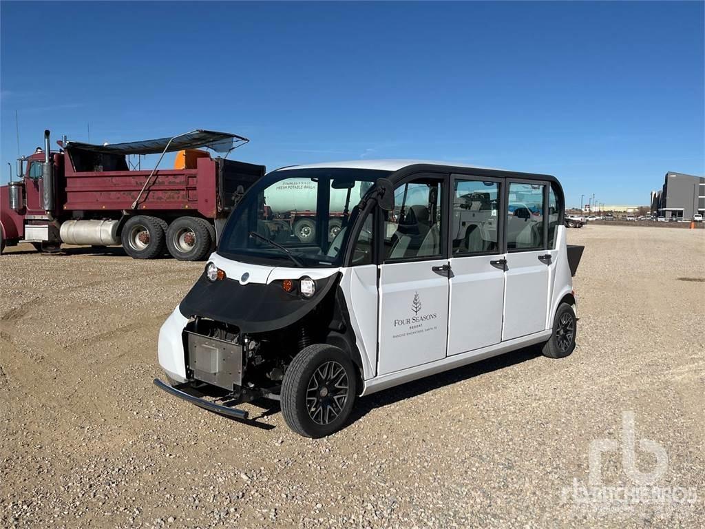 Polaris GEM E6 ユーティリティー機械
