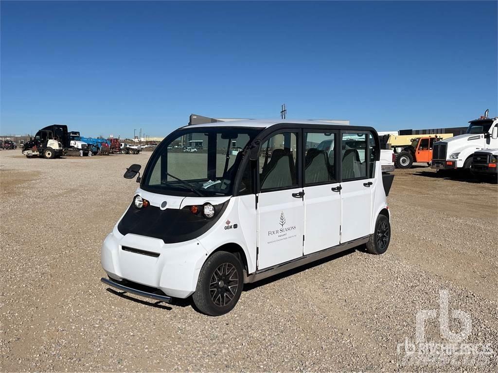 Polaris GEM E6 ユーティリティー機械