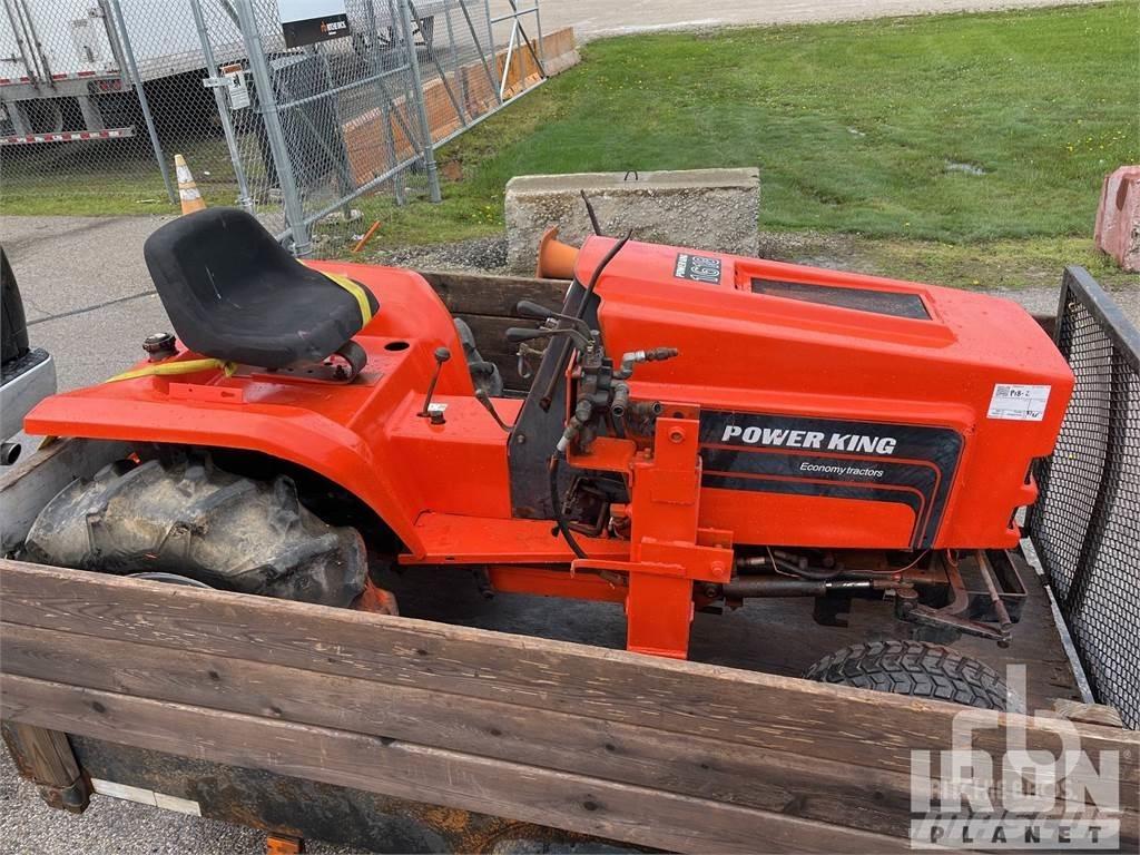 Power KING 2WD コンパクトトラクター