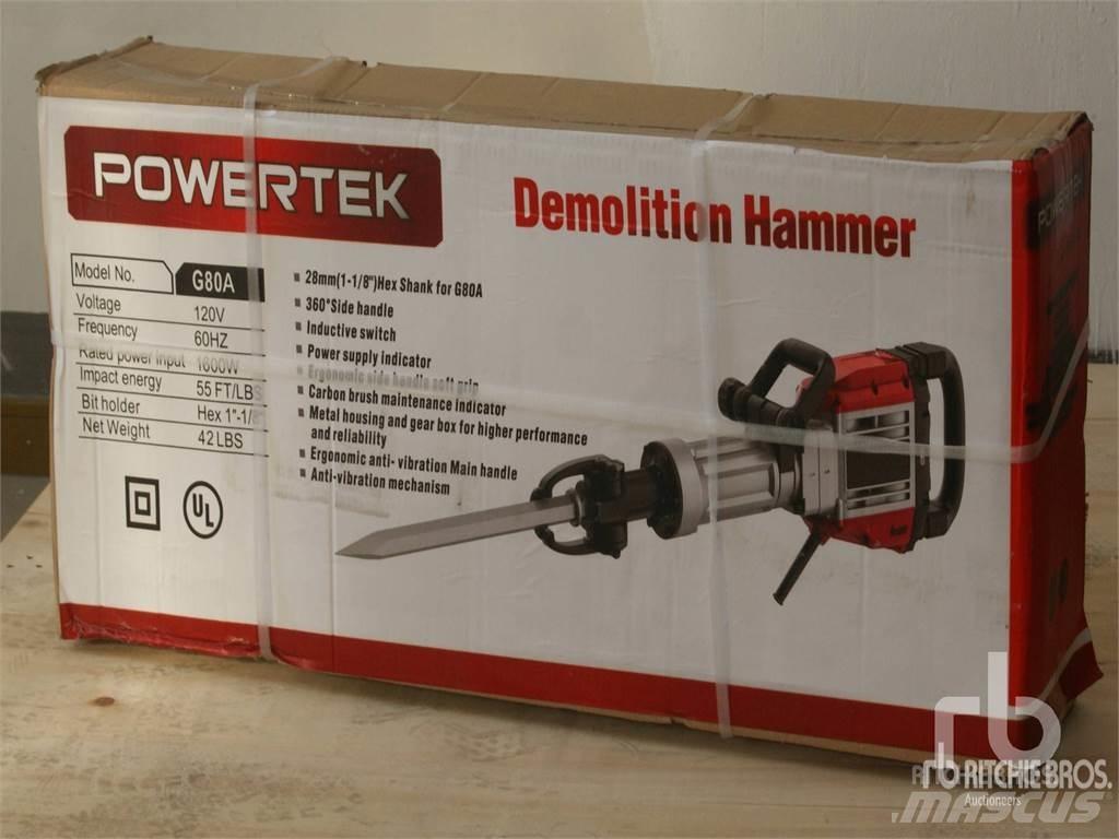 Powertek G80A 建設機械 -　その他