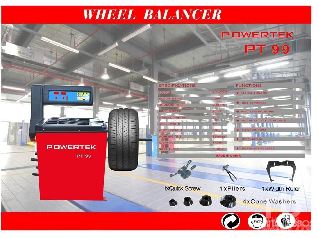 Powertek PT99 建設機械 -　その他