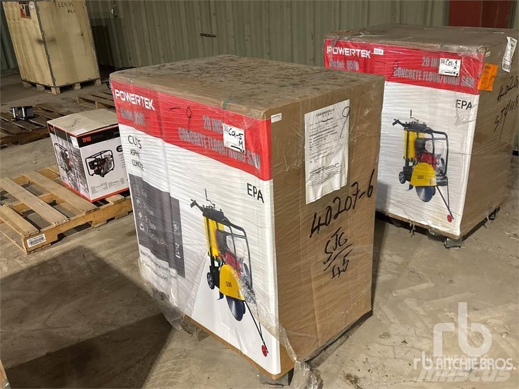 Powertek Q500 アスファルトスピリッティングマシーン