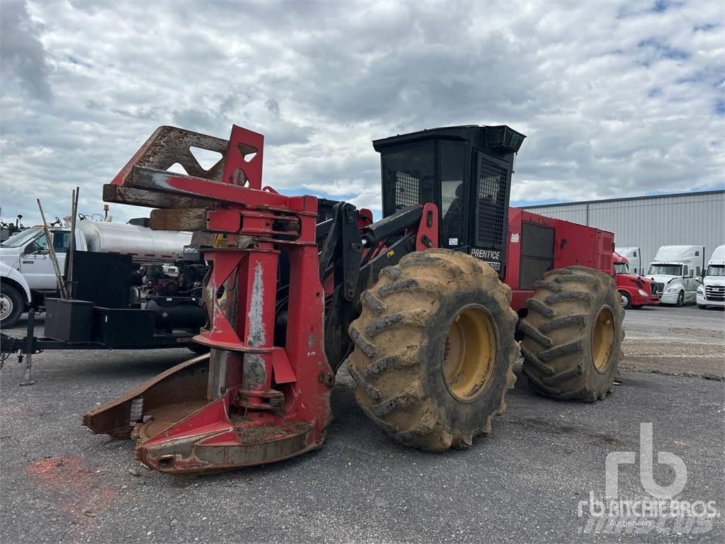 Prentice 2670D フェラーバンチャー