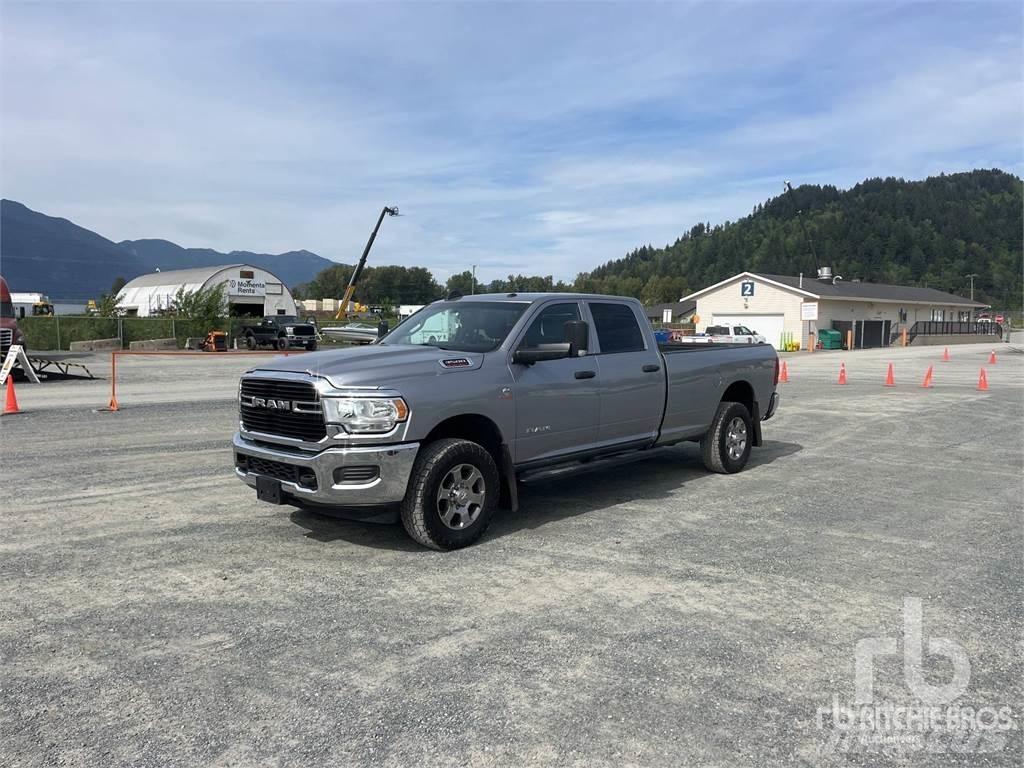 RAM 3500HD ピックアップ／ドロップサイド