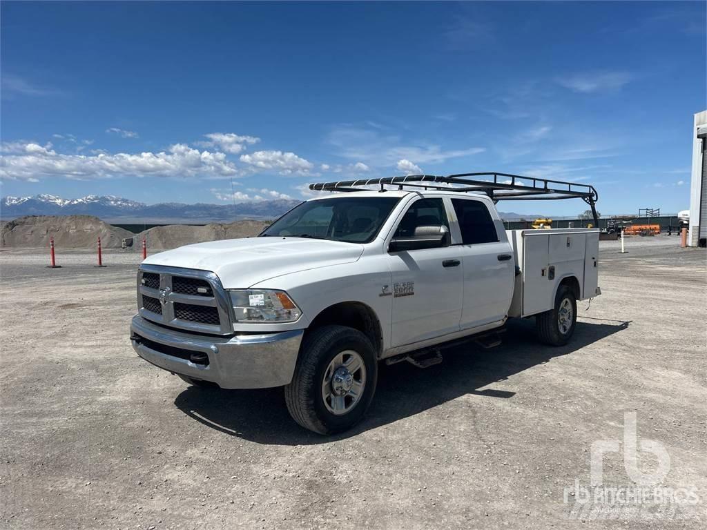RAM 3500HD 多目的／汎用車両
