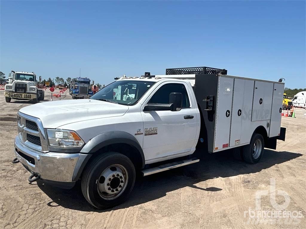 RAM 5500 タンカートラック