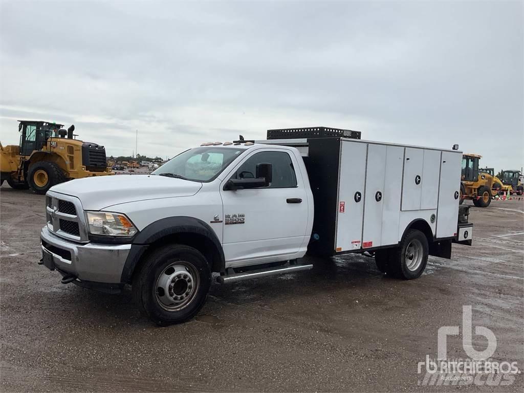 RAM 5500 タンカートラック