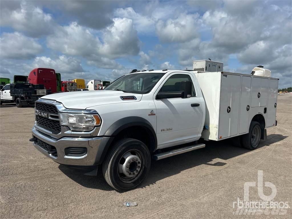 RAM 5500 タンカートラック