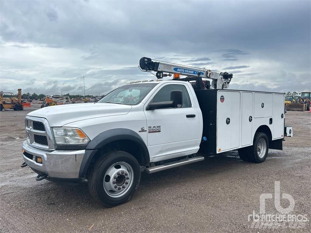 RAM 5500 多目的／汎用車両