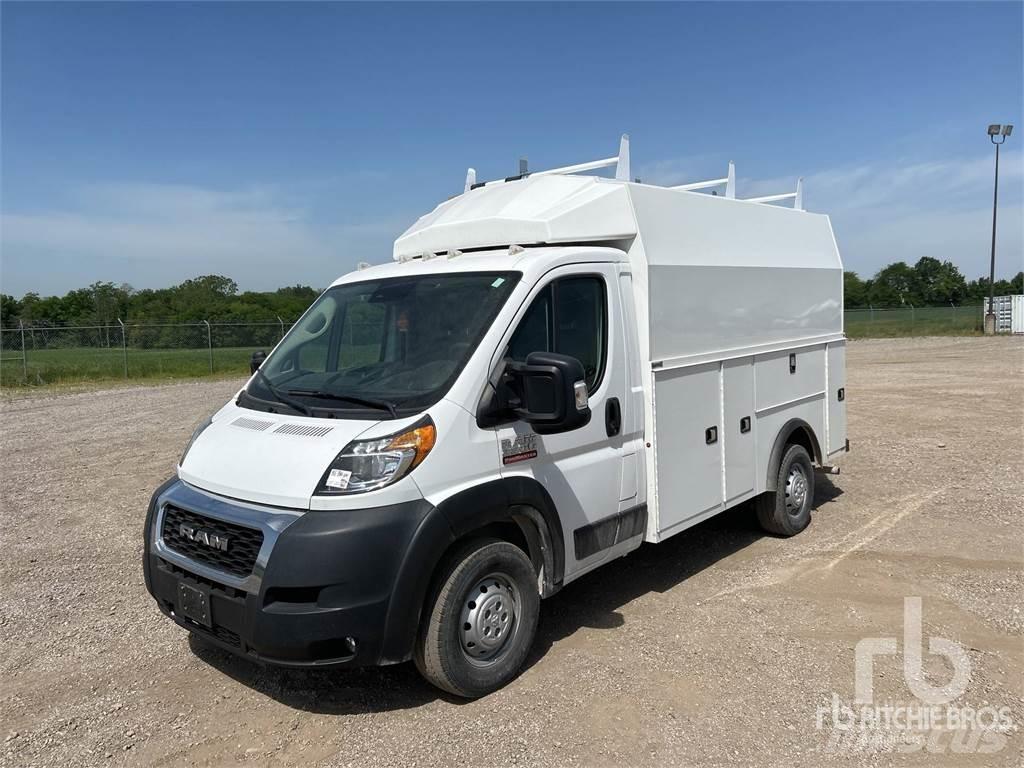 RAM PROMASTER 冷凍冷蔵車