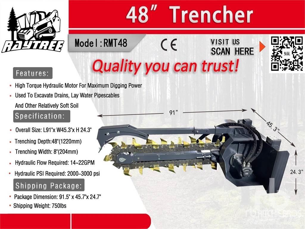 RAYTREE RMT48 トレンチャー