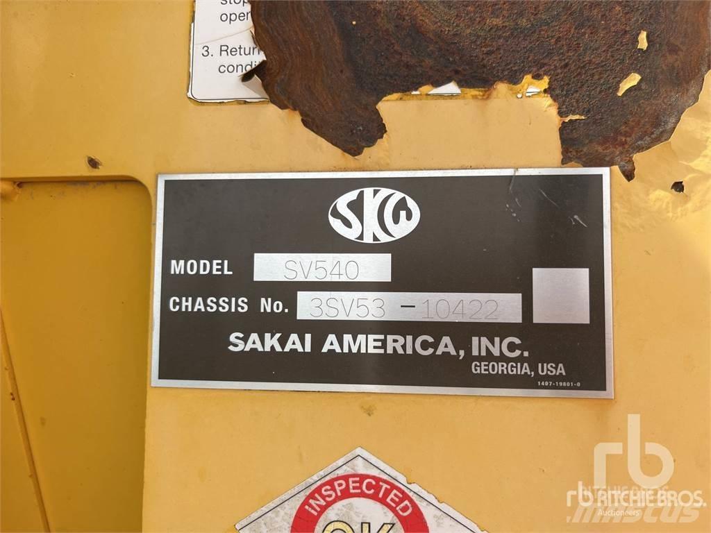 Sakai SV540 ソイルコンパクター