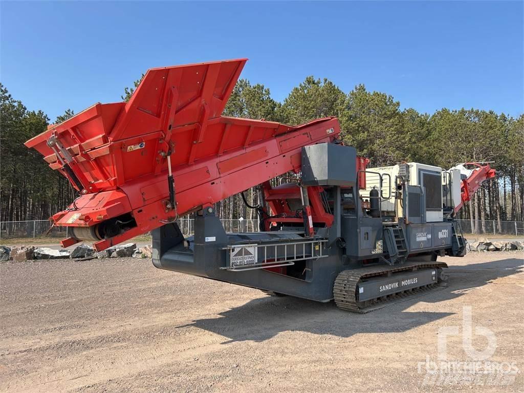 Sandvik QH331 クラッシャー固定式
