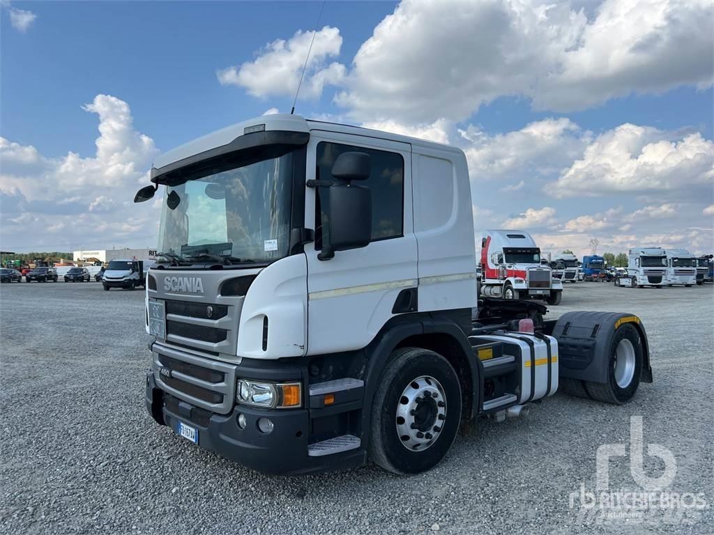 Scania 4x2 中古トラクターヘッド | トレーラーヘッド