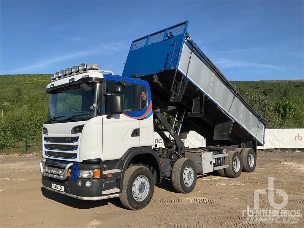 Scania G490 ダンプ