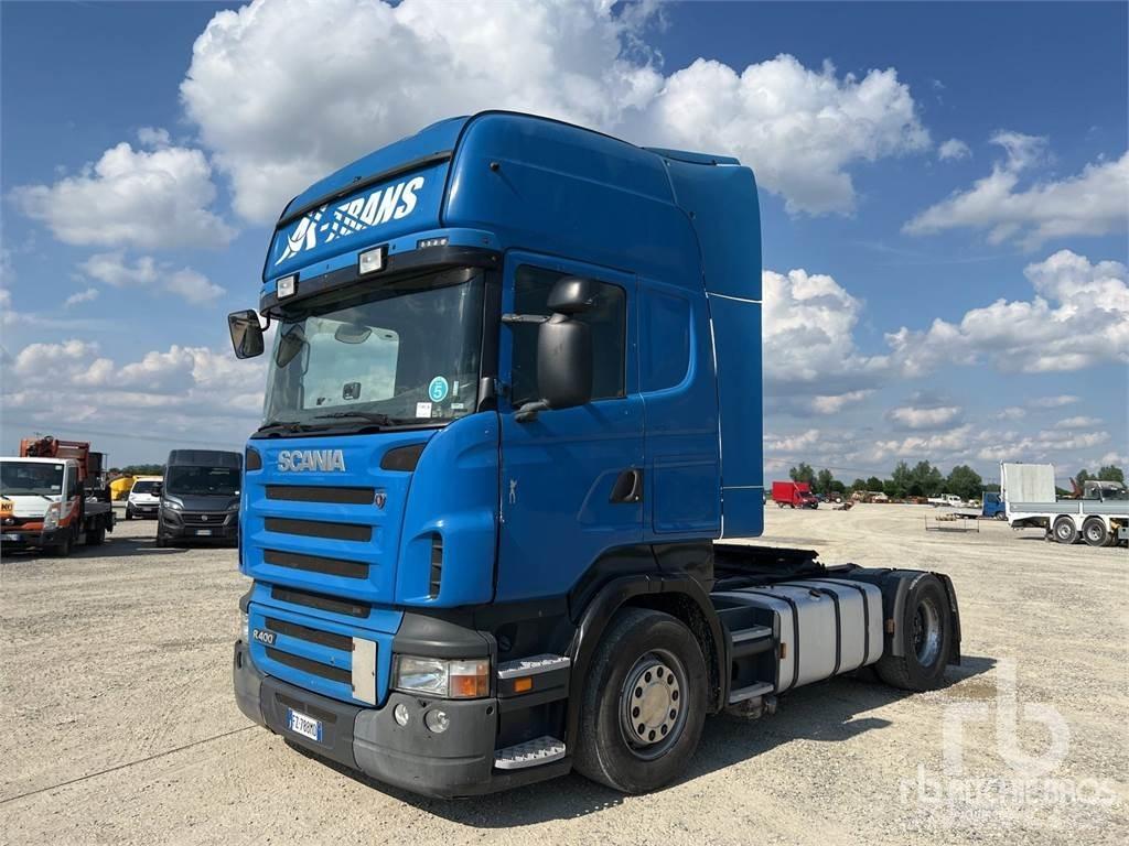 Scania R400 中古トラクターヘッド | トレーラーヘッド