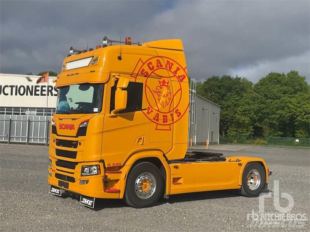 Scania R540 中古トラクターヘッド | トレーラーヘッド
