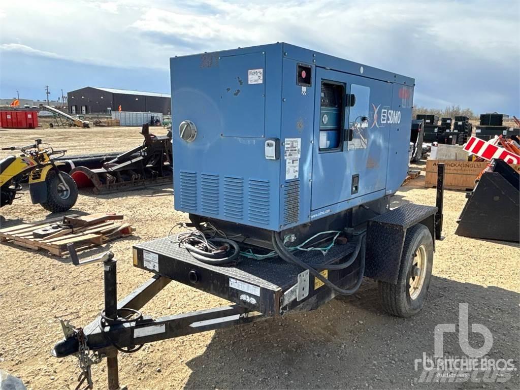 Sdmo TM30UCM ディーゼル発電機