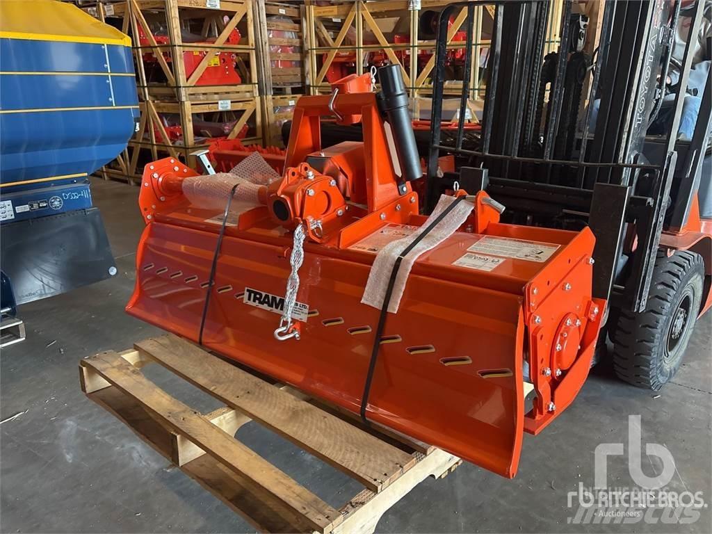 Sicma ZLL150 パワーハローとロータリーハロー