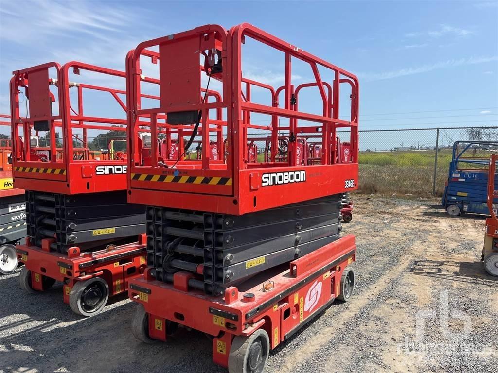 Sinoboom 3346E シザースリフト