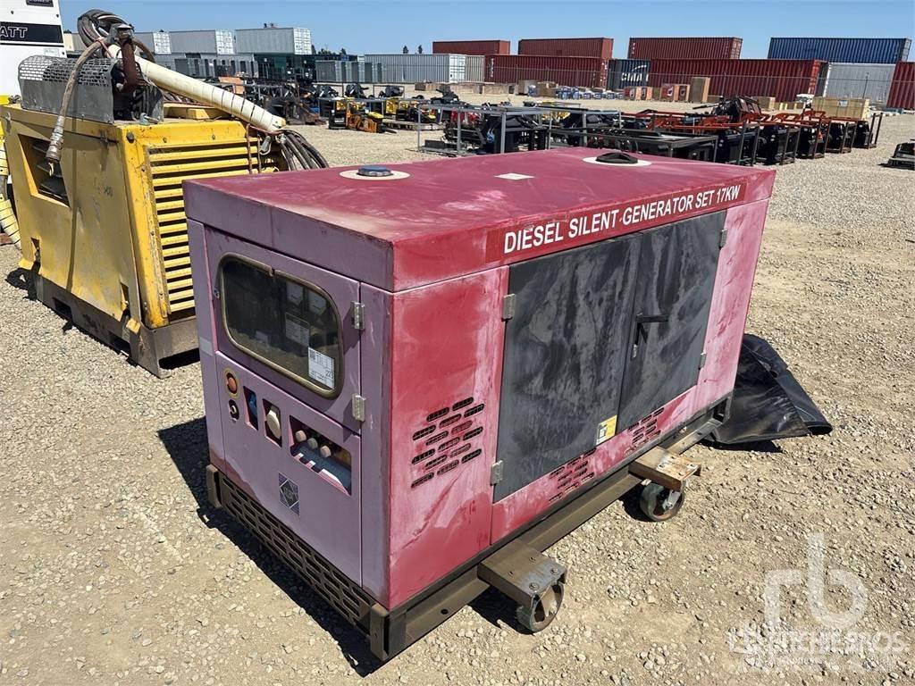  Skid Mounted ディーゼル発電機