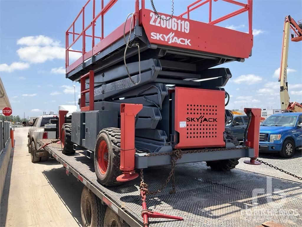 SkyJack SJ9250 シザースリフト