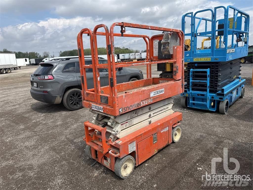 Snorkel S3219E シザースリフト