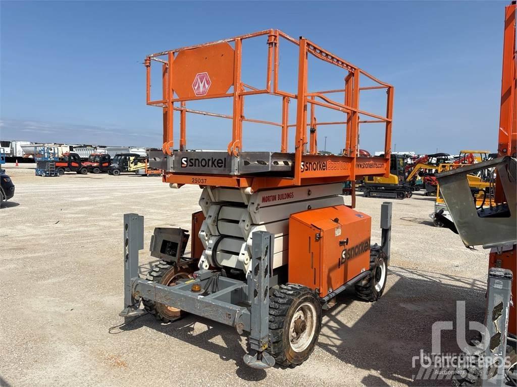 Snorkel S3370RT シザースリフト